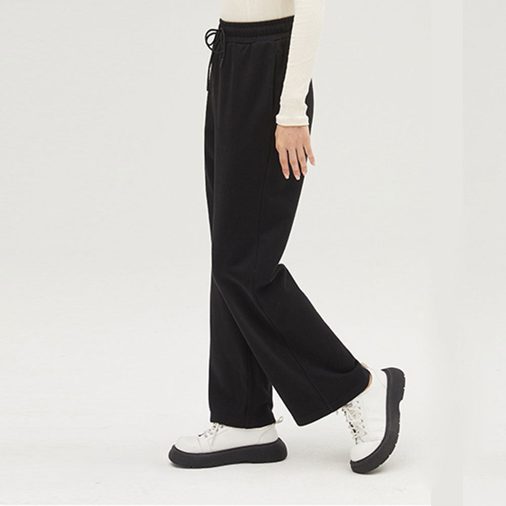 Lazy style pleated straight-leg pants with a sense of drape, loose casual  trousers, trendy wide-leg pants for men | Fruugo BH
